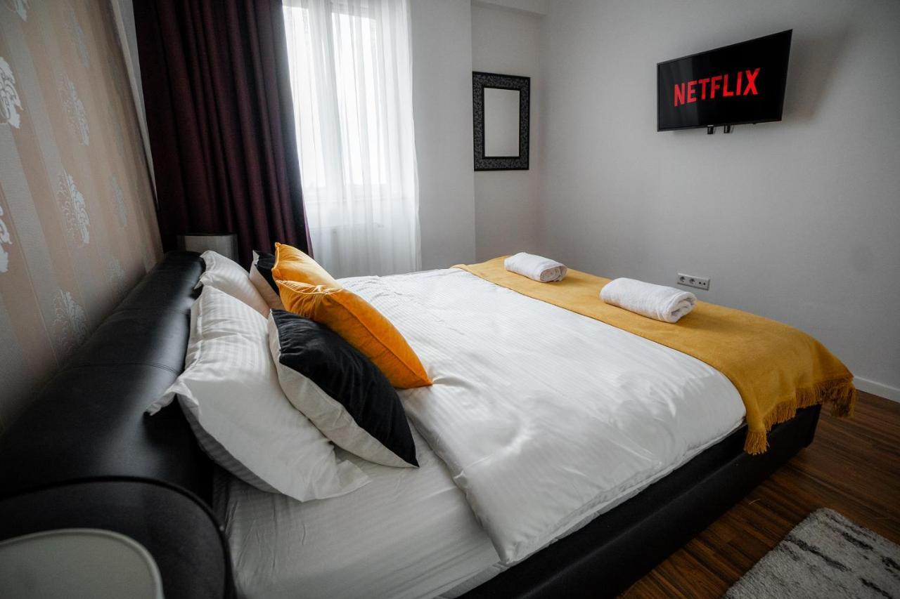 Xo Panoramic Apartment L Jacuzzi L Oradea Exterior foto